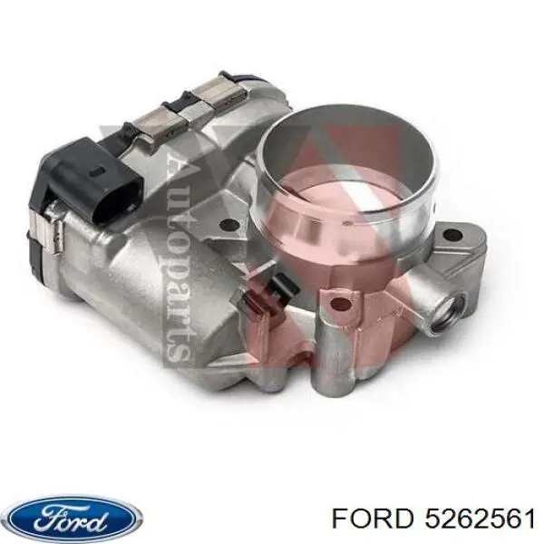 Блок дросельної заслінки Ford 5262561 ціна, від 33.75 USD