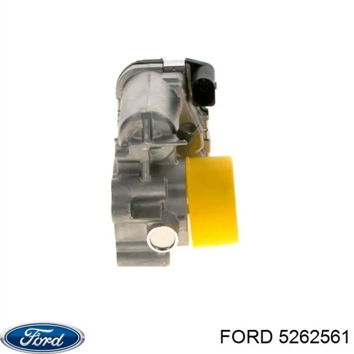 5262561 Ford Дросільна заслінка в зборі