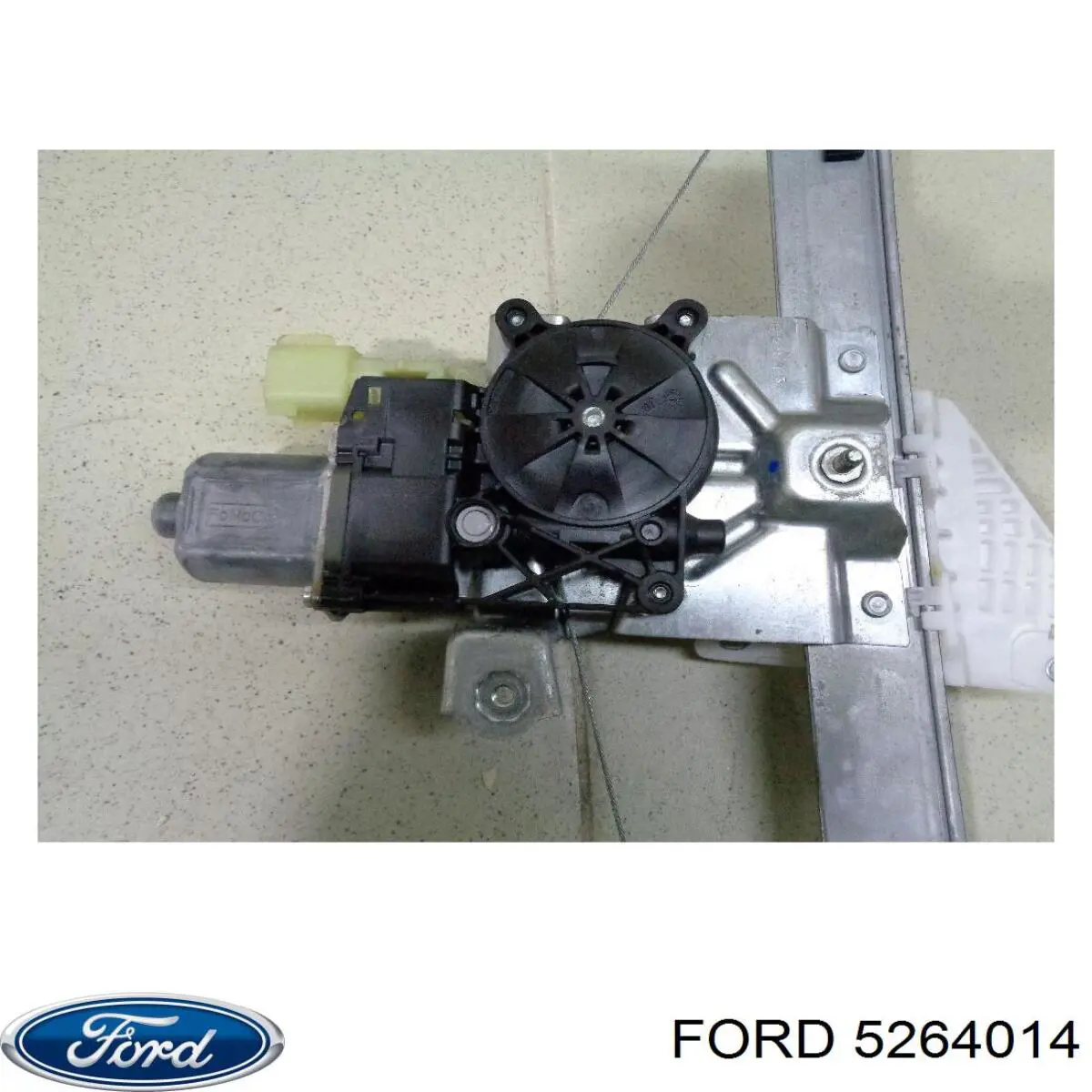2138708 Ford механізм склопідіймача двері задньої, лівої