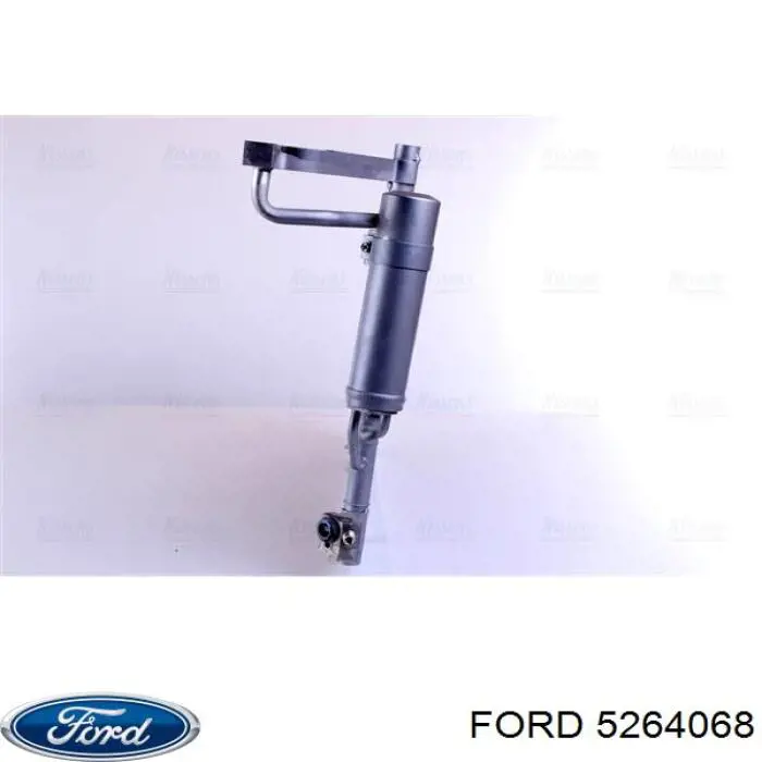 Радіатор охолодження кондиціонера Ford 1855763