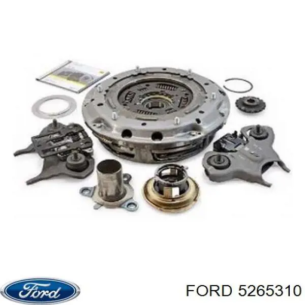 Вилка зчеплення Ford 5265310 ціна, від 263.85 USD