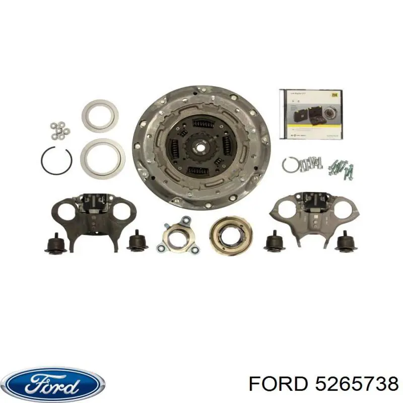 Обгону муфта АКПП 5265738 Ford