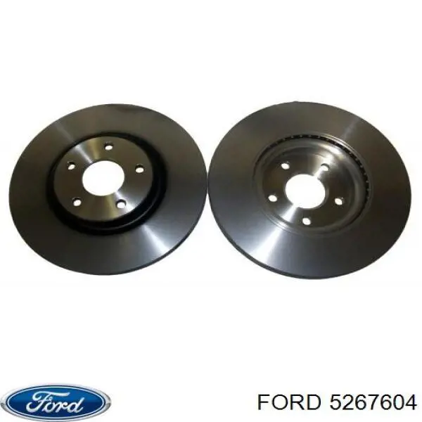 5267604 Ford Гальмо дискове переднє