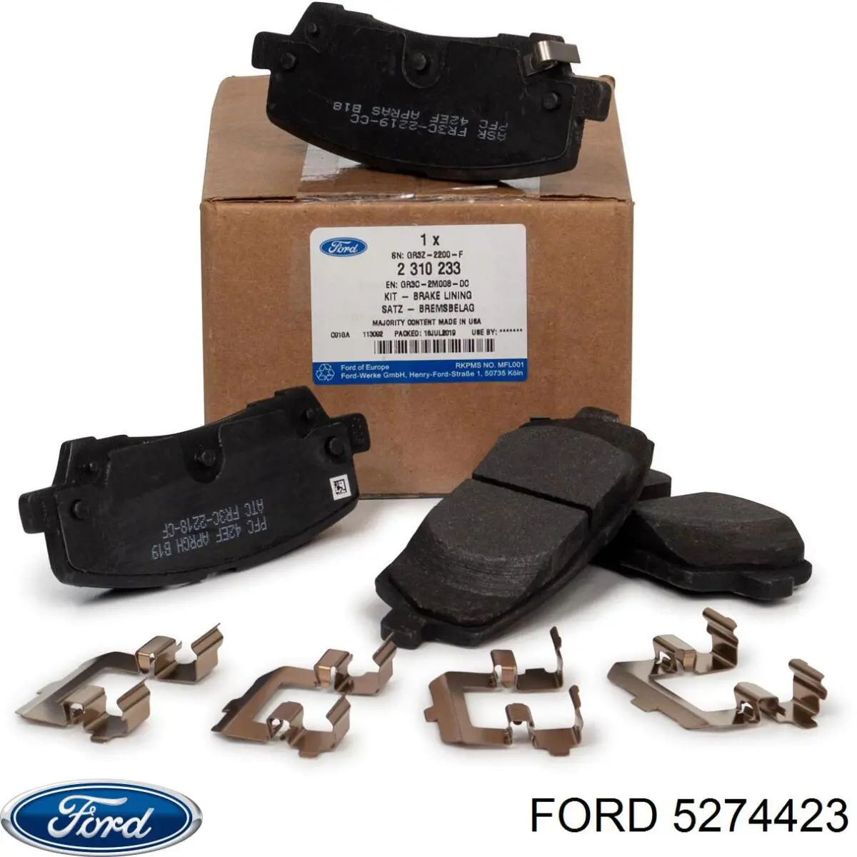 Фільтр повітряний Ford 5274423