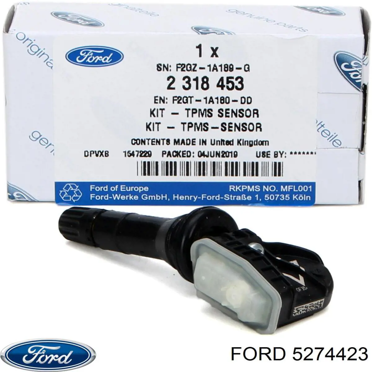 Купити 5274423 Ford Автомобільний фільтр повітря