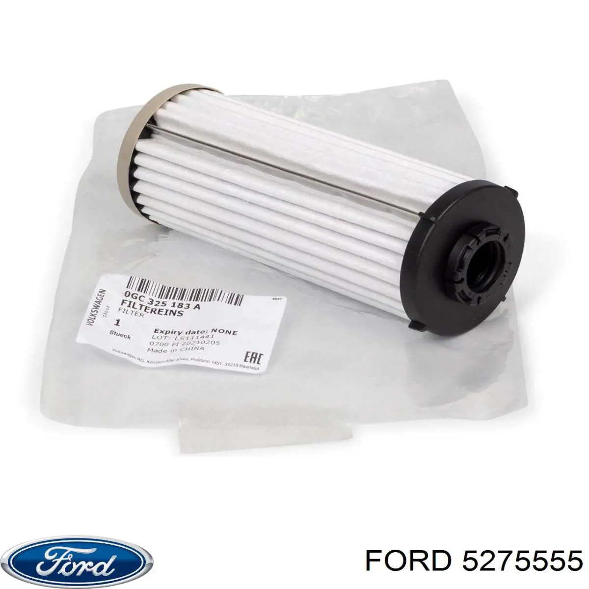 HX263 Mahle Original Масло в коробку автомат