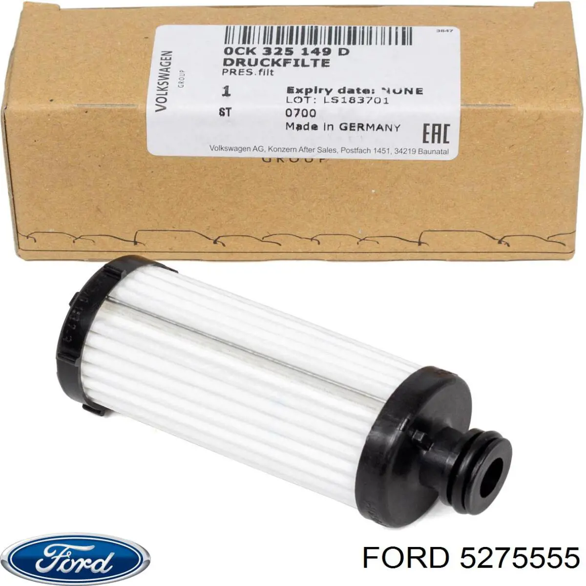 Фільтр коробки автомат Mahle Original HX263 ціна, від 26.79 USD