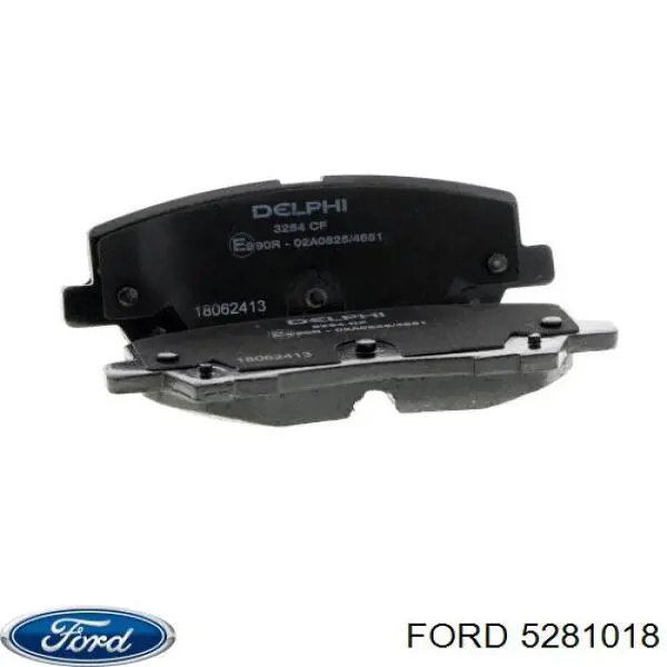 Купити 5281018 Ford Задні колодки