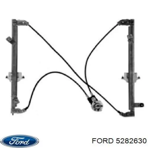 Купити MCS190148 Ford Важіль передньої підвіски нижній, правий