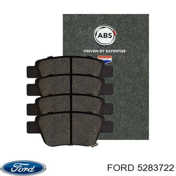 Гальмівні колодки Ford GR3Z2001G ціна, від 51.07 USD