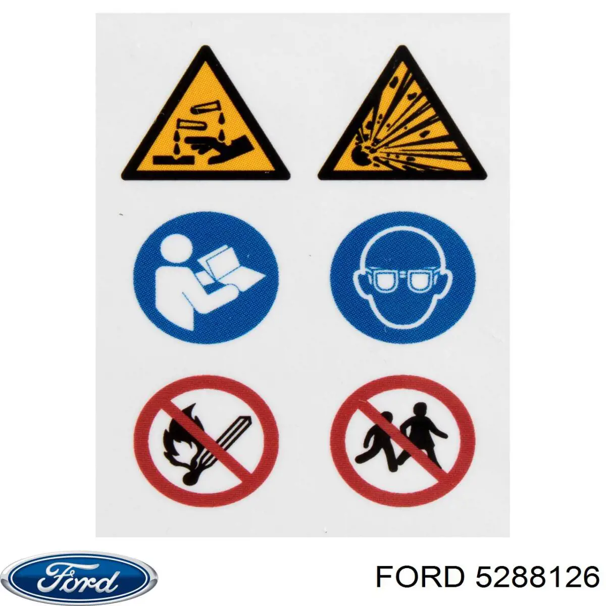 Батарея акумуляторна Ford 2084894 ціна, від 224.94 USD