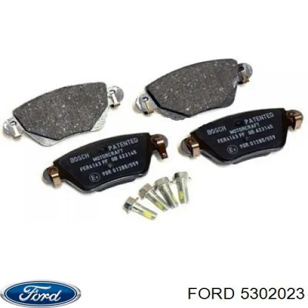 Купити 5302023 Ford Задні колодки