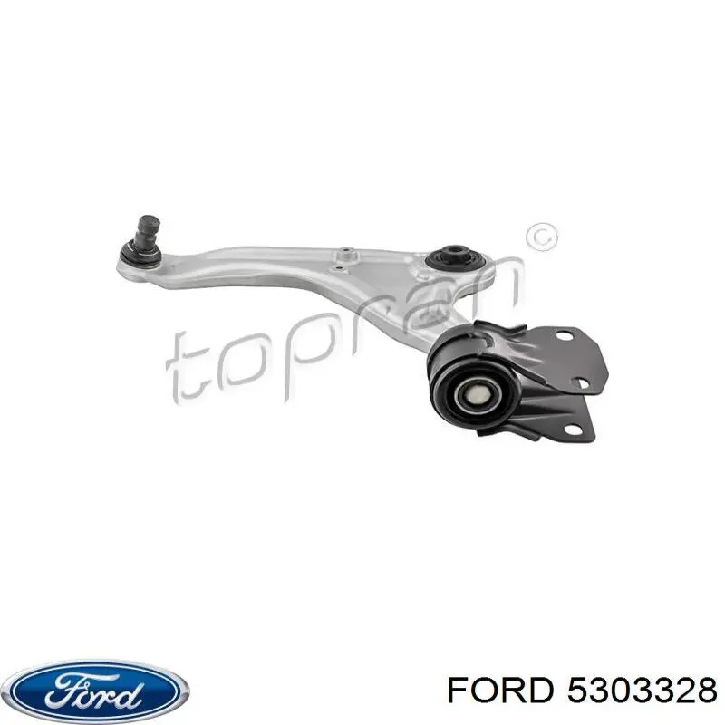 Важіль передньої підвіски нижній, правий Ford 5303328 ціна, від 99.32 USD