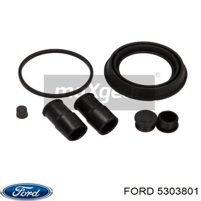 Купити DG9C2B294BA Ford Супорт гальмівний передній правий