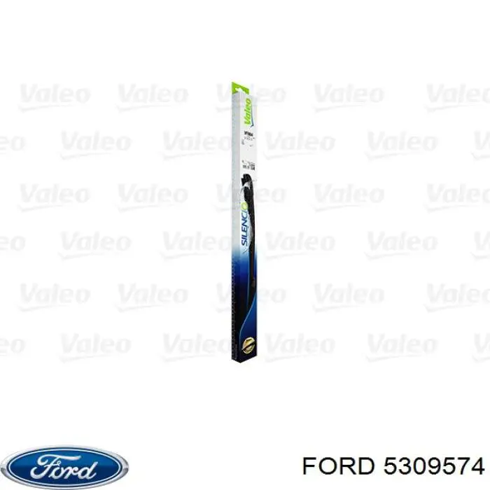 Щітка-двірник лобового скла, водійська Ford 5309574 ціна, від 30.86 USD