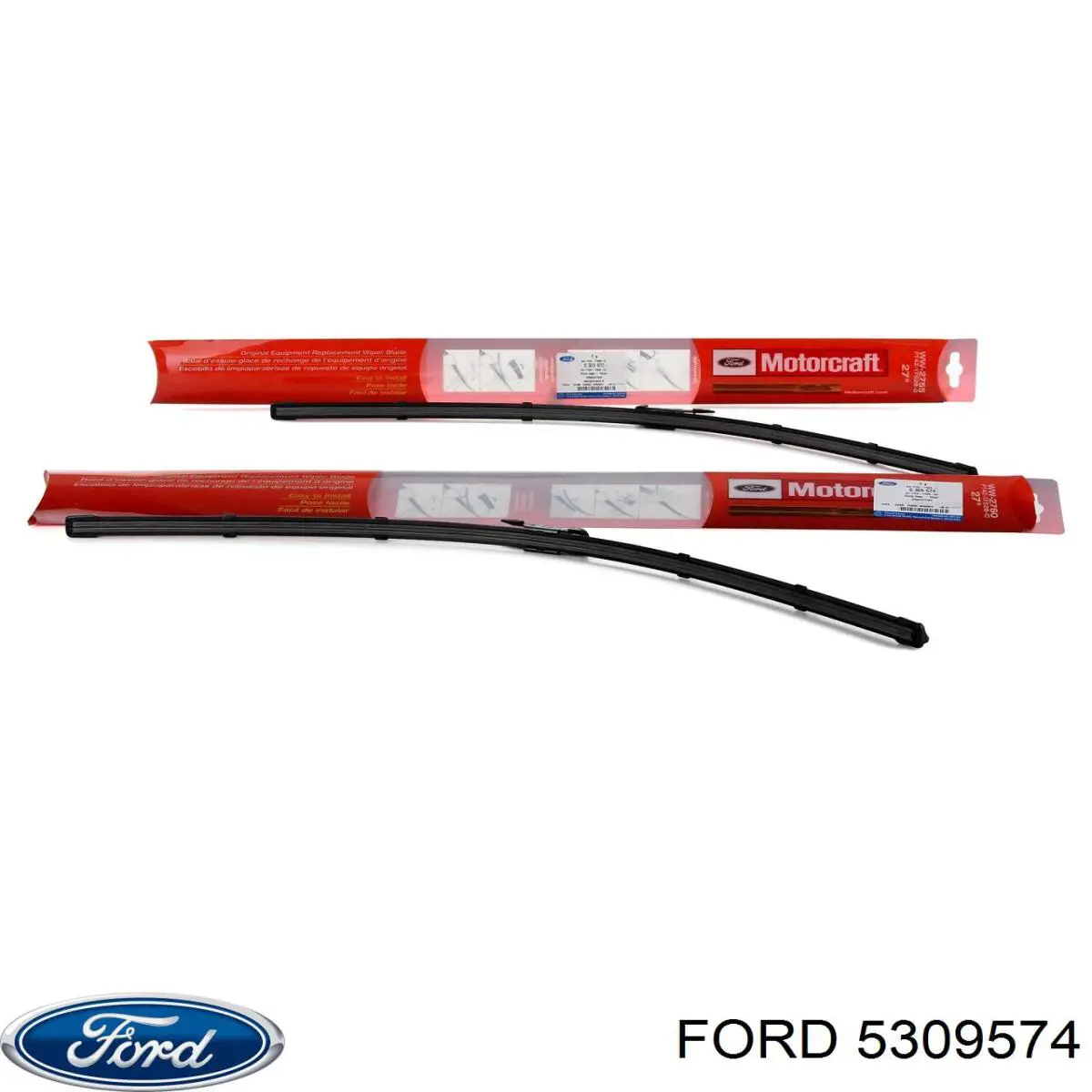 Щітка-двірник лобового скла, водійська 5309574 Ford