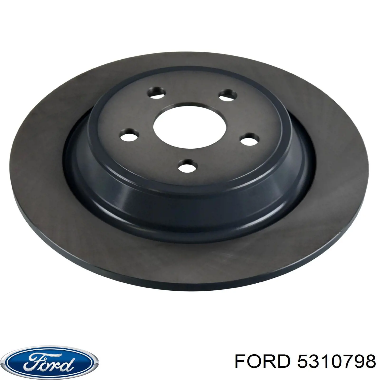 5310798 Ford диск гальмівний задній