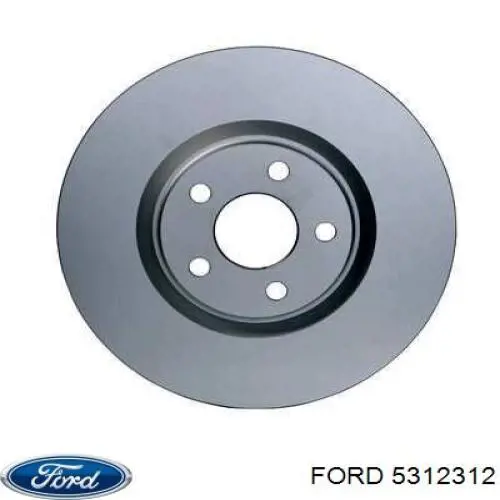 Купити 5312312 Ford Ротор гальмівний