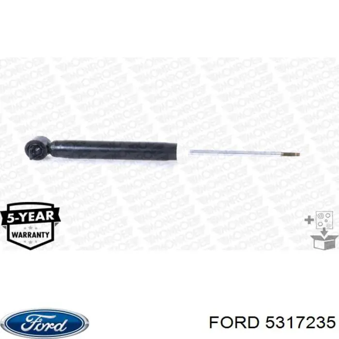 Купити 5317235 Ford Стійка амортизатора задня