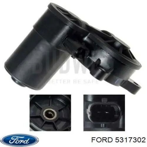 Двигун приводу гальмівного супорту заднього стоянкової системи Ford Kuga (CBS) (Форд Куга)