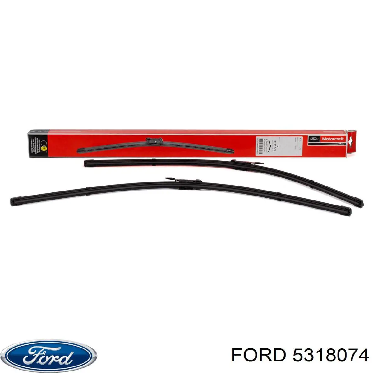 Купити 5318074 Ford Щітка-двірник лобового скла, водійська