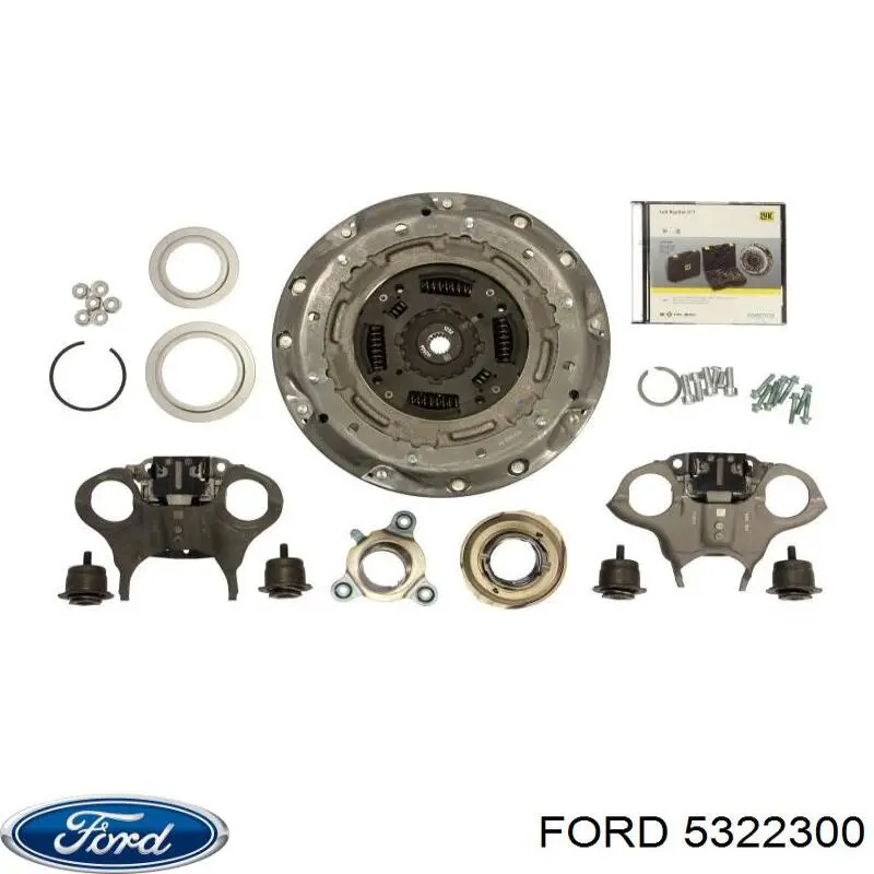 Обгону муфта АКПП 5322300 Ford