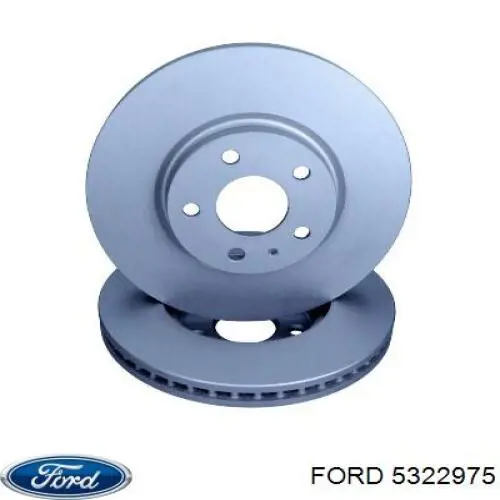 5322975 Ford Гальмо дискове переднє