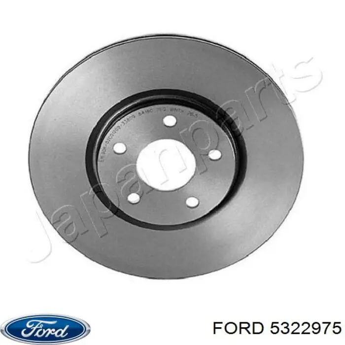 Купити 5322975 Ford Ротор гальмівний