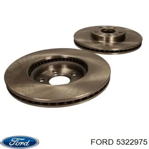 Купити 5322975 Ford Ротор гальмівний