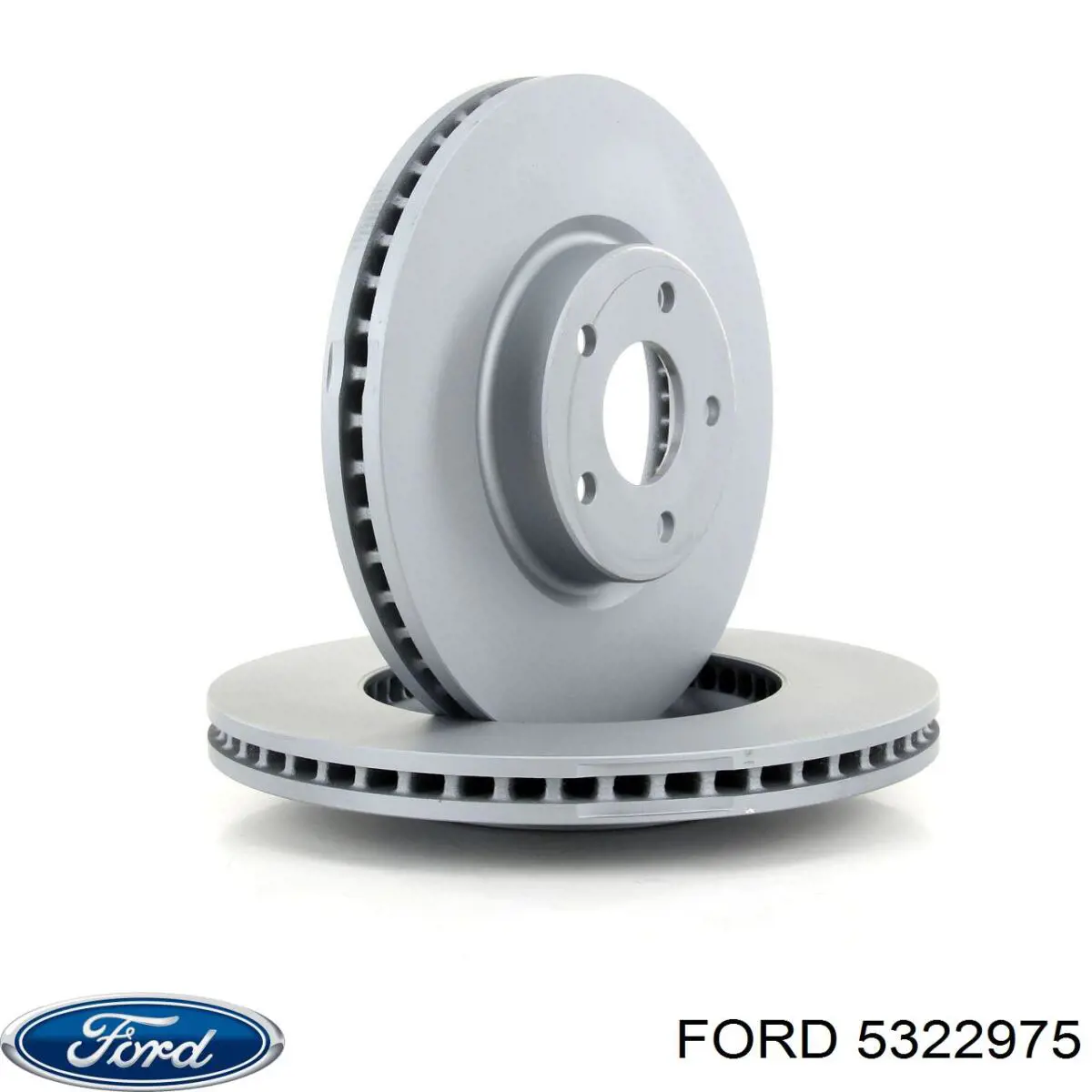 Диск переднього гальма Ford 5322975 ціна, від 66.27 USD