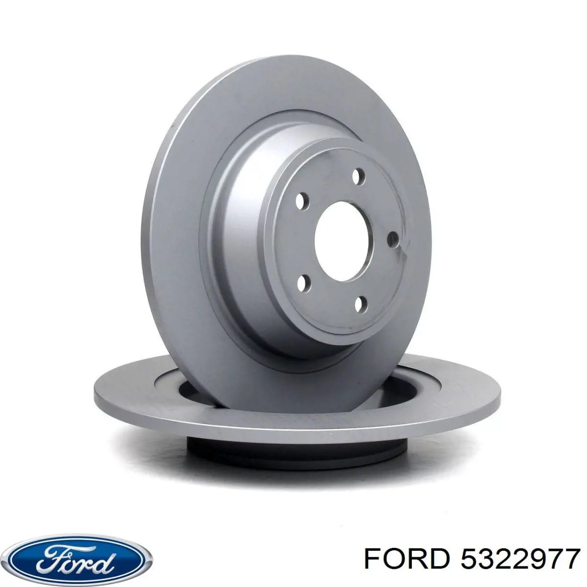 Гальмівні диски 5322977 Ford