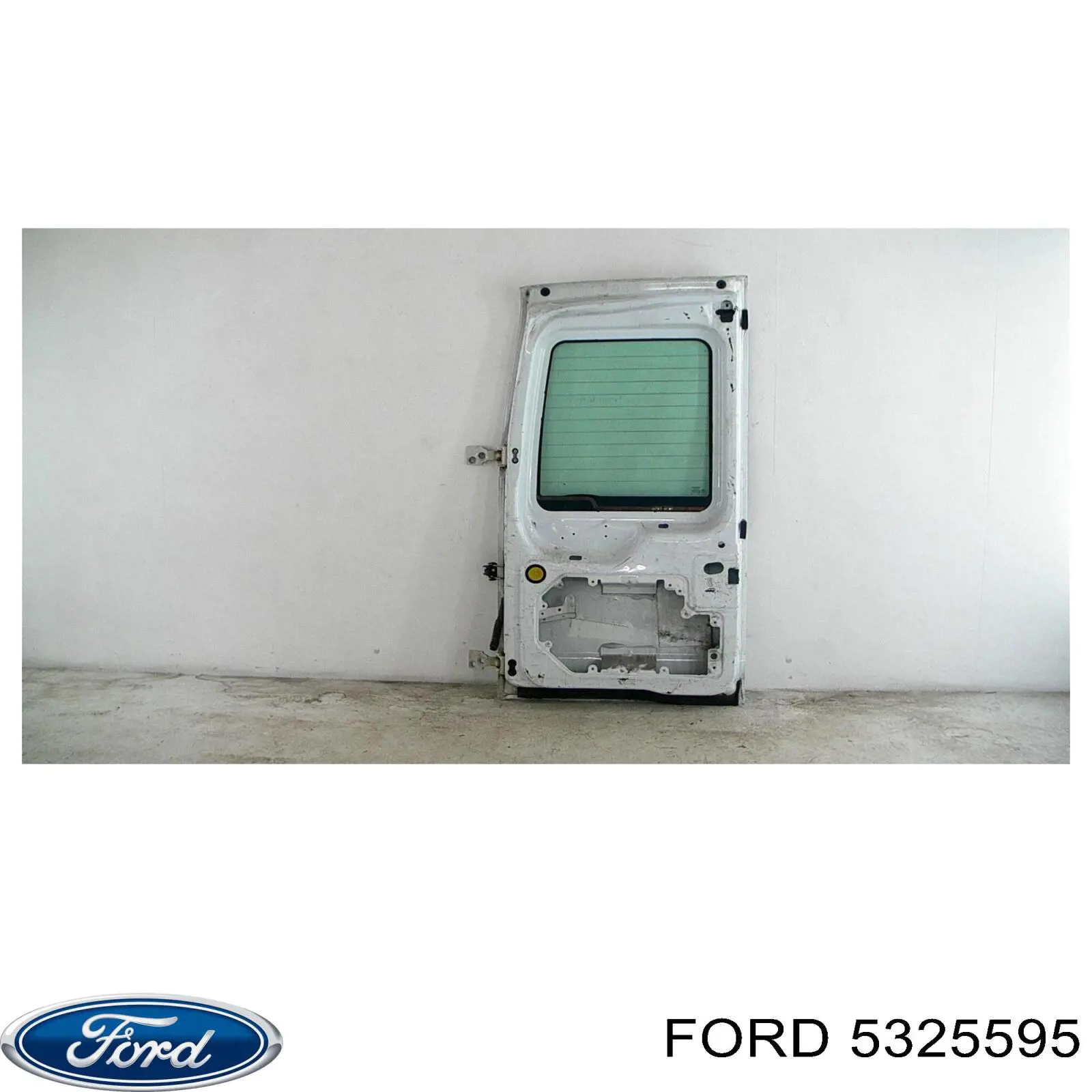 5325595 Ford Двері фургона задні, розпашні, праві