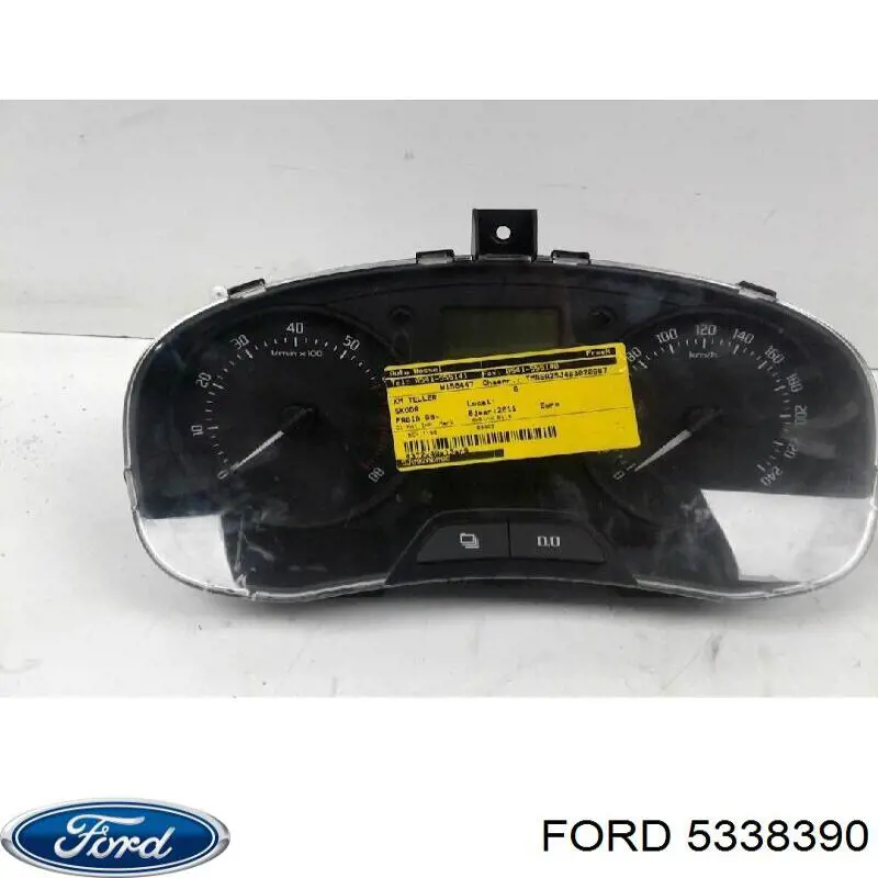 Кронштейн решітки радіатора Ford FT4B8D097AA ціна, від 14.17 USD