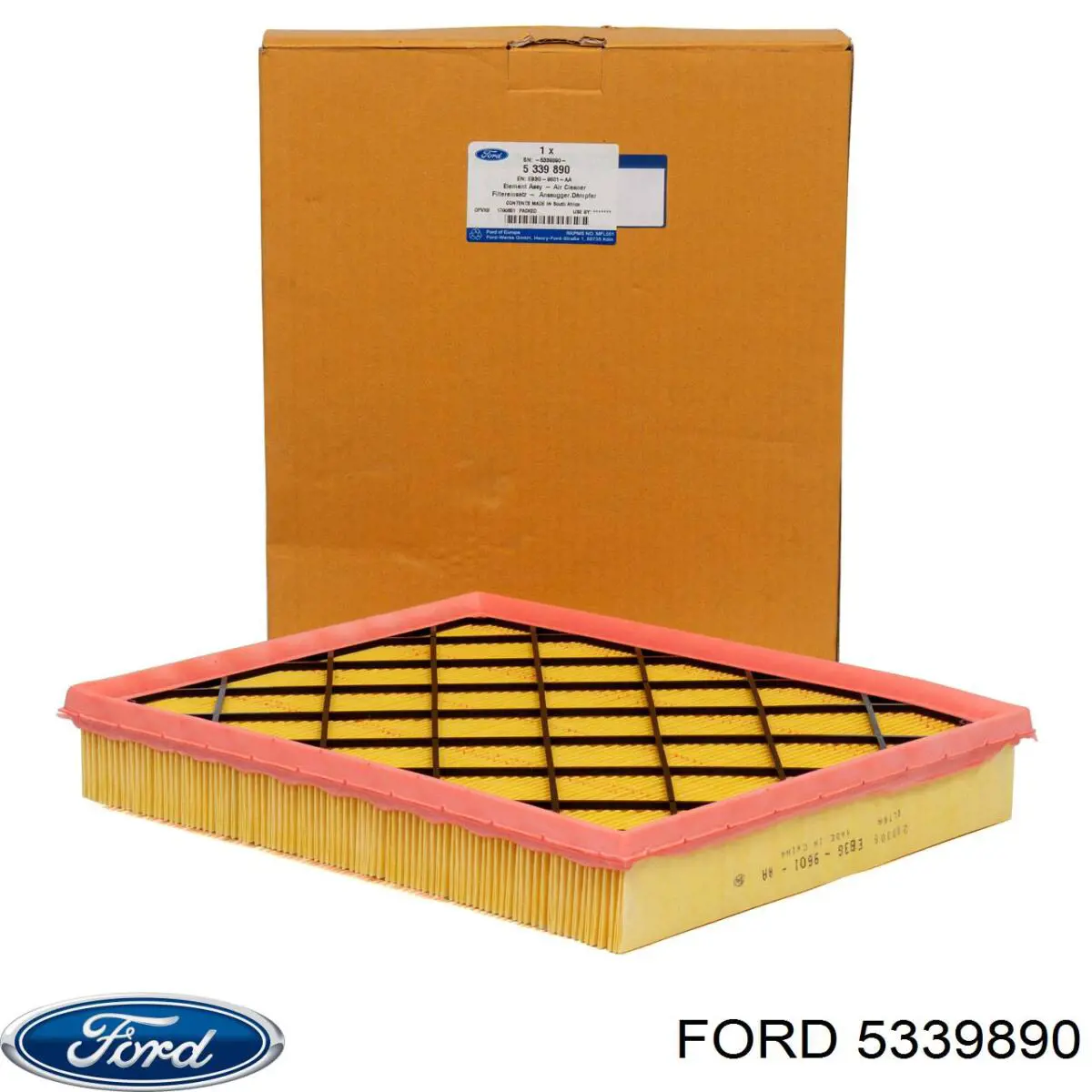 Купити 5339890 Ford Автомобільний фільтр повітря