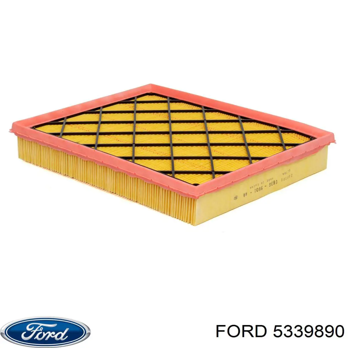 Елемент повітряного фільтра Ford EB3Z9601B ціна, від 22.32 USD