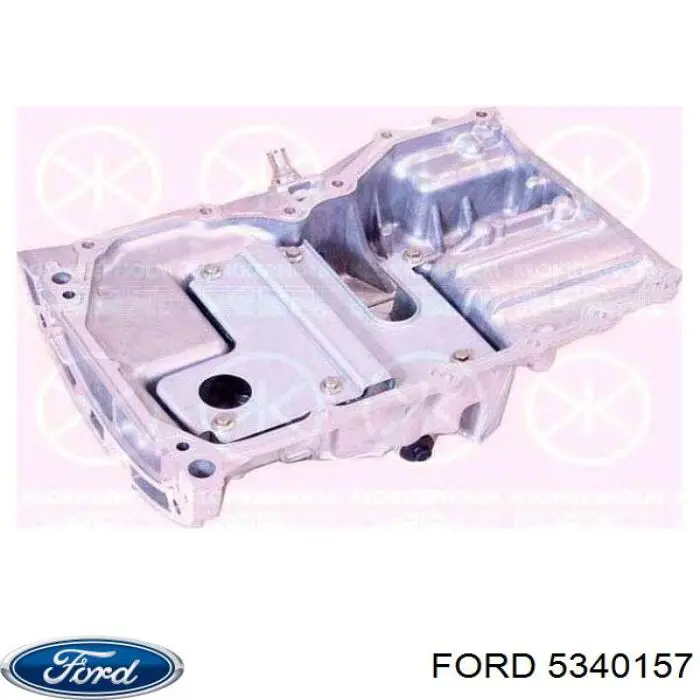 1302997 Ford піддон масляний картера двигуна
