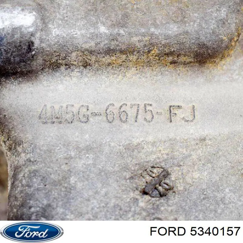 Купити 4M5G6675FF Ford Захист двигуна