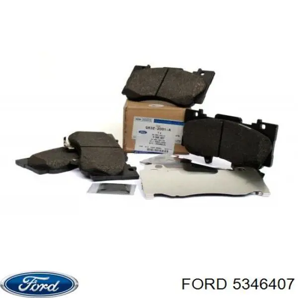 Гальмівні колодки Ford 5346407 ціна, від 88.22 USD