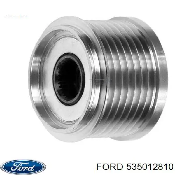 Шків генератора 535012810 Ford