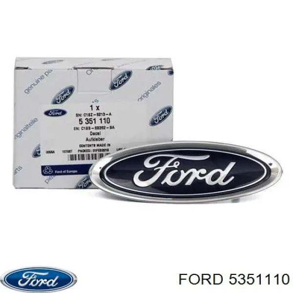Емблема на решітку радіатора Ford C1BB8B262BA ціна, від 35.28 USD
