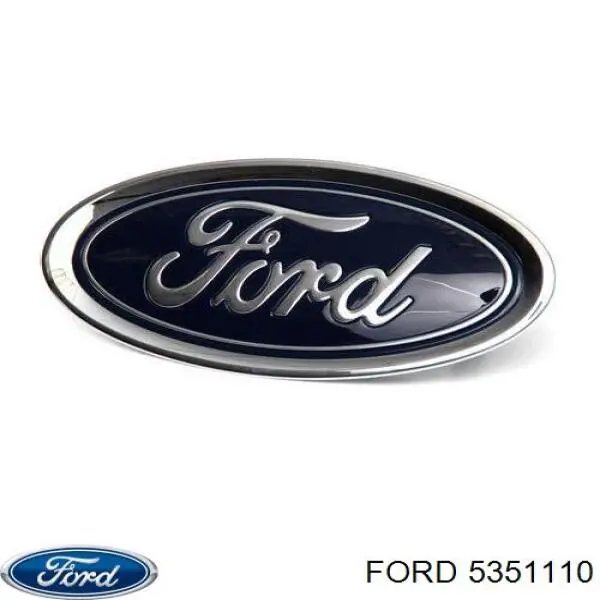 Емблема решітки радіатора Ford Focus 4 (HP) (Форд Фокус)