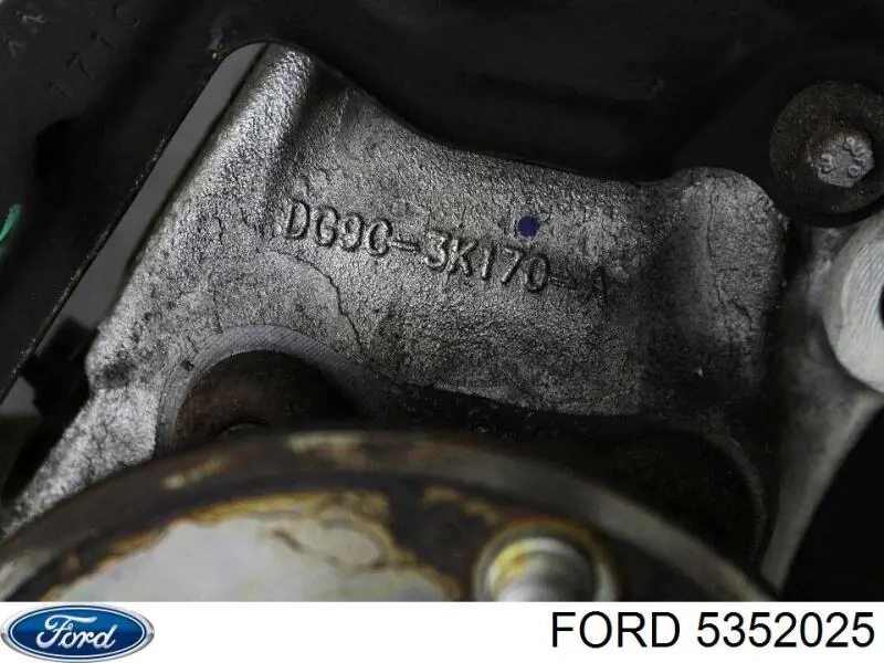 5352025 Ford Цапфа поворотна ліва