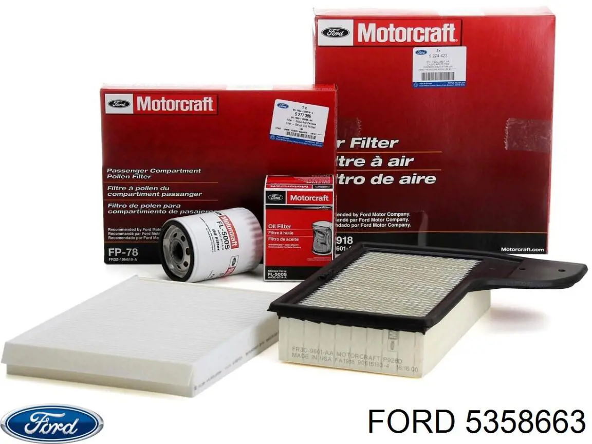 Купити 5358663 Ford 