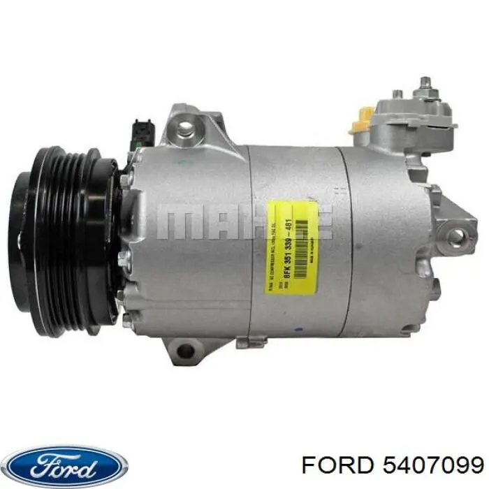 Купити CV6119D629SCR MSG Компресор кліматичної установки