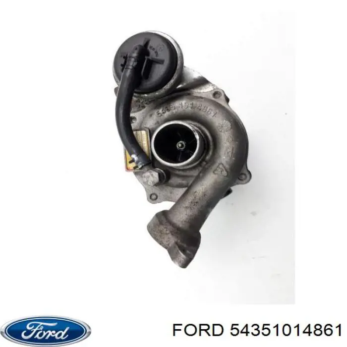 Турбокомпресор Ford 54351014861