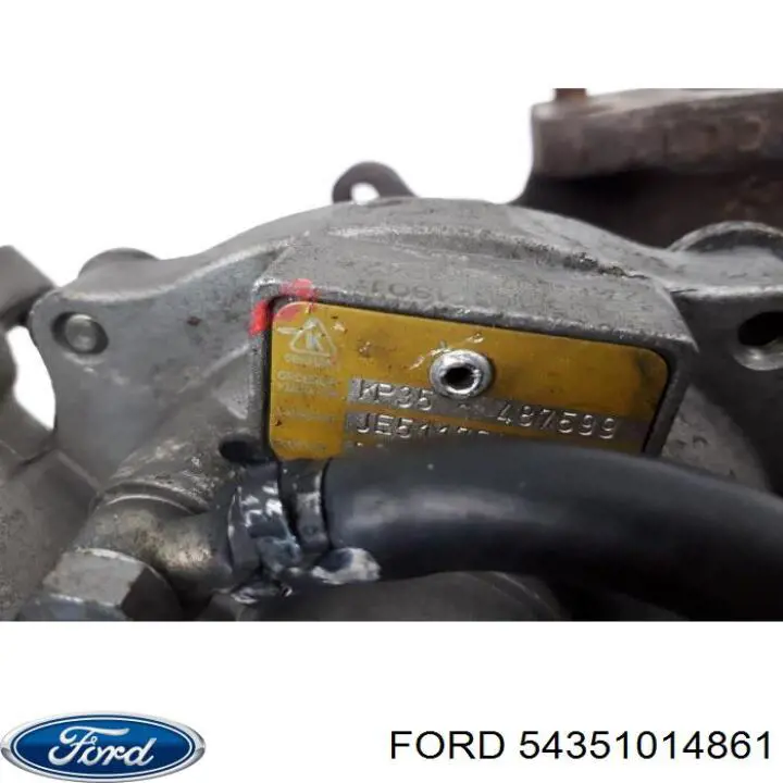 54351014861 Ford Турбонаддув