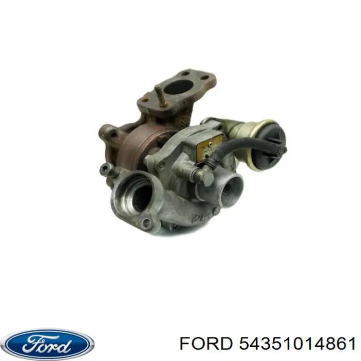 54351014861 Ford Турбонаддув