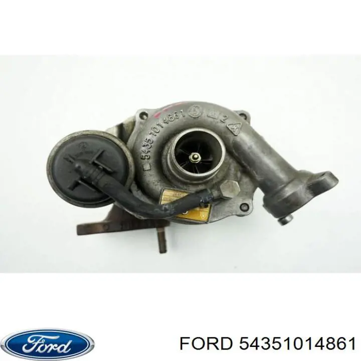 Турбіна Ford 54351014861 ціна, від 140.96 USD