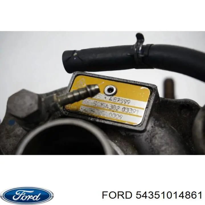 Купити 54351014861 Ford Турбіна