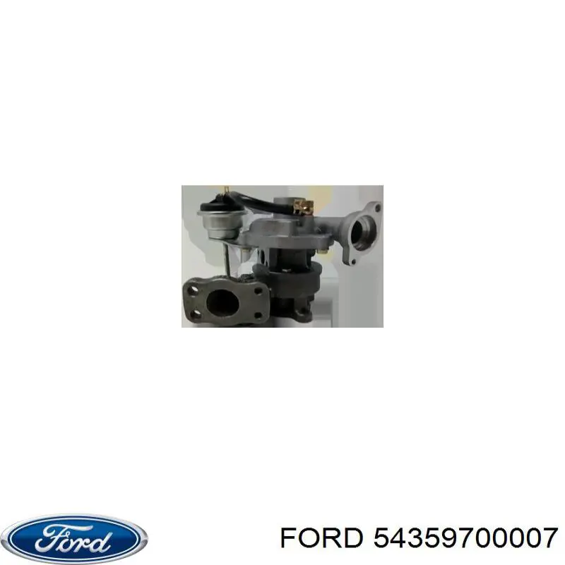 54359700007 Ford турбіна